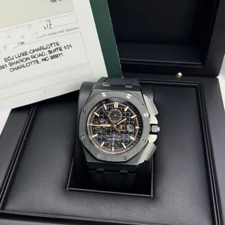 Audemars Piguet Royal Oak Offshore 26405CE.OO.A002CA.02 44mm Ceramic Black