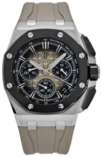 Audemars Piguet Royal Oak Offshore 26420SO.OO.A600CA.01 43mm Stainless steel Brown