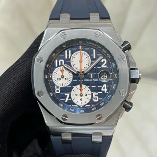 Audemars Piguet Royal Oak Offshore 26470ST.OO.A027CA.01 42mm Stainless steel Blue