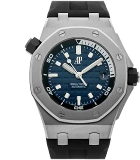 Audemars Piguet Royal Oak Offshore Diver 15720ST.OO.A027CA.01 42mm Stainless steel blue