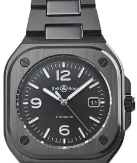 Bell & Ross BR 05 BR05A-BL-CE/SCE 41mm Ceramic Black