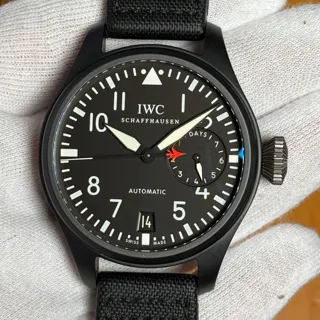 IWC Big Pilot IW501901 Titanium Black