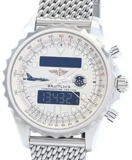 Breitling Chronospace A78365 Stainless steel Silver