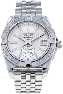 Breitling Galactic A37330 Stainless steel Silver