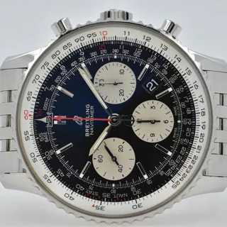 Breitling Navitimer 1 B01 Chronograph 43 AB0121211B1A1 43mm Stainless steel Black