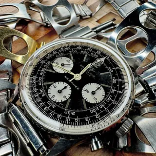 Breitling Navitimer 806 41mm Stainless steel Black