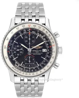 Breitling Navitimer A1332412.BF27.451A 42mm Stainless steel Black