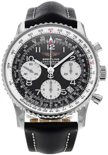 Breitling Navitimer A23322 42mm Stainless steel Black