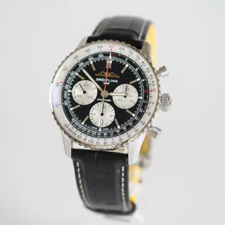 Breitling Navitimer AB0138211B1P1 43mm Stainless steel Black