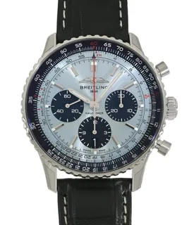 Breitling Navitimer AB0138241C1P1 43mm Stainless steel Blue