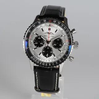 Breitling Navitimer AB0138241G1P1 43mm Stainless steel Silver