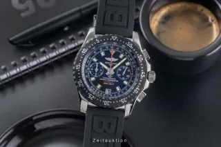 Breitling Skyracer A27364 44mm Stainless steel Black