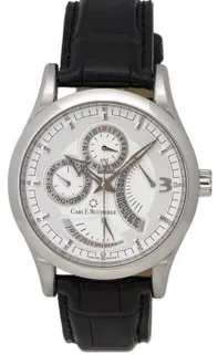 Carl F. Bucherer Manero 00.10901.08.26.01 40mm Stainless steel White