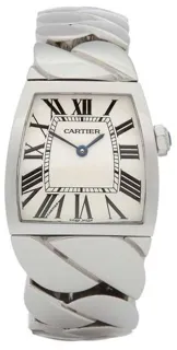 Cartier La Dona de Cartier W660022I 27mm Stainless steel White