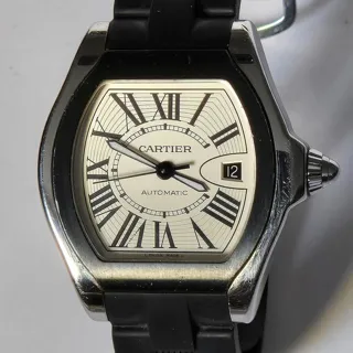 Cartier Roadster 3312 40mm Stainless steel Silver