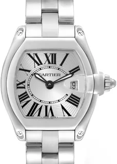 Cartier Roadster W62016V3 Stainless steel Silver