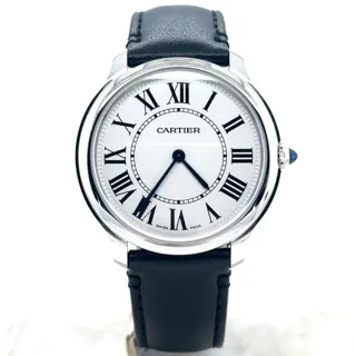 Cartier Ronde Croisière de Cartier WSRN0031 36mm Stainless steel Silver