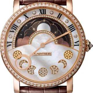 Cartier Rotonde de Cartier HPI01010 40mm Rose gold White