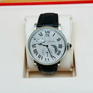 Cartier Rotonde de Cartier W1556368 42mm Stainless steel Silver