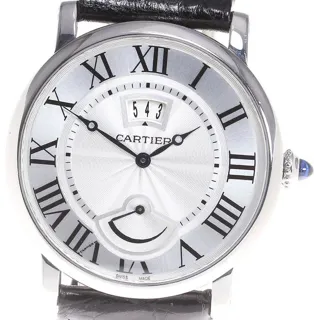 Cartier Rotonde de Cartier W1556369 40mm Rose gold Silver