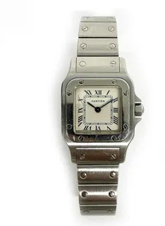 Cartier Santos Stainless steel Silver