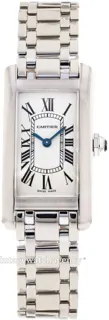 Cartier Tank Américaine W26019L1 18k white gold Silver