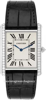 Cartier Tank Louis WT200006 Rose gold Silver