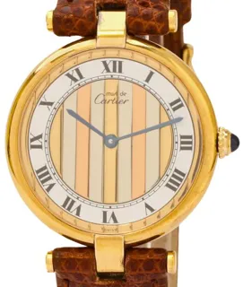 Cartier Trinity 065336 30mm Yellow gold Golden