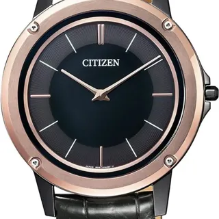 Citizen Eco-Drive AR5025-08E 39mm Stainless steel Black