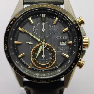 Citizen Eco-Drive AT8158-14H 42mm Titanium Gray