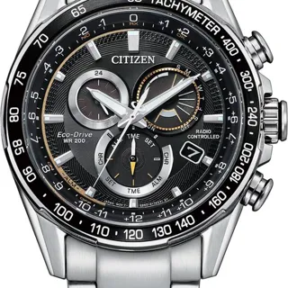 Citizen Eco-Drive CB5914-89E 44mm Stainless steel Black