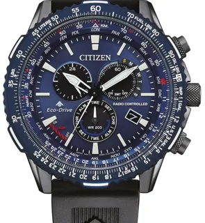 Citizen Promaster CB5006-02L 45.9mm Stainless steel Blue