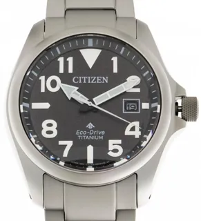 Citizen BN0241-59H Titanium Gray