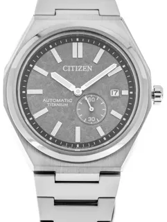 Citizen NJ0180-80H 40mm Titanium Gray