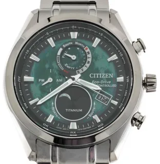 Citizen BY1010-81X Titanium Green