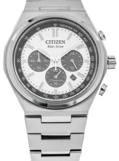 Citizen CA4610-85A 42mm Titanium White