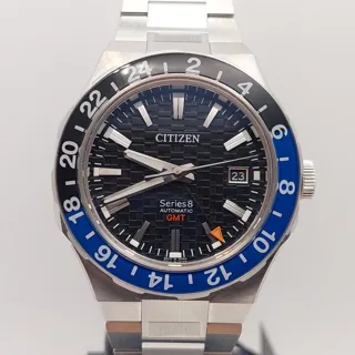 Citizen Series 8 NB6031-56E 41mm Stainless steel Black