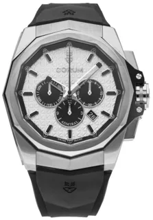 Corum Admiral A132/03876 Stainless steel White