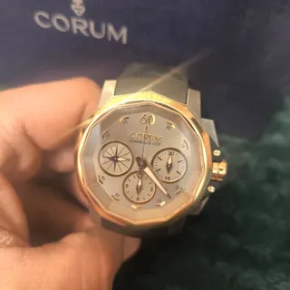 Corum Admiral's Cup Challenger 753.691.83/F371 AK12 44mm Yellow gold