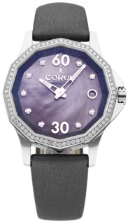 Corum ADMIRAL'S CUP LEGEND 082.101.47/F149PK11 Stainless steel White