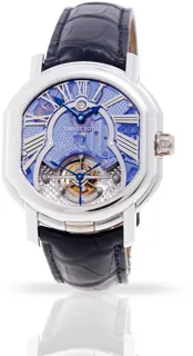 Daniel Roth Masters 220.Y.70 49mm Platinum blue