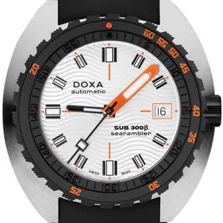 Doxa Sub 830.10.021.20 42.5mm Stainless steel Silver