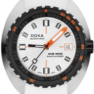 Doxa Sub 830.10.021.23 42.5mm Stainless steel Silver