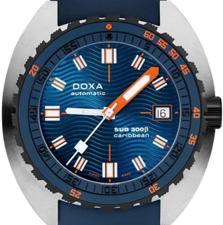 Doxa Sub 830.10.201.32 42.5mm Stainless steel Blue