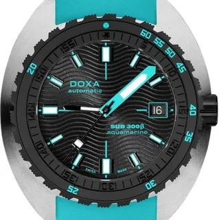 Doxa Sub 830.10.241.25 42.5mm Stainless steel Black