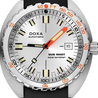 Doxa Sub 883.10.021.20 45mm Stainless steel Silver