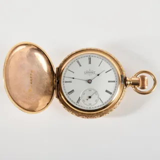 Elgin 14k yellow gold