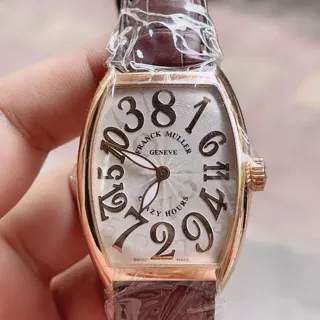 Franck Muller 7851 CH 35mm Rose gold