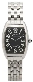 Franck Muller Casablanca 1752 QZ 25mm Stainless steel Black