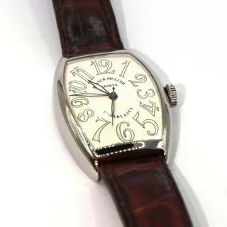 Franck Muller Casablanca 5850 32mm Stainless steel White